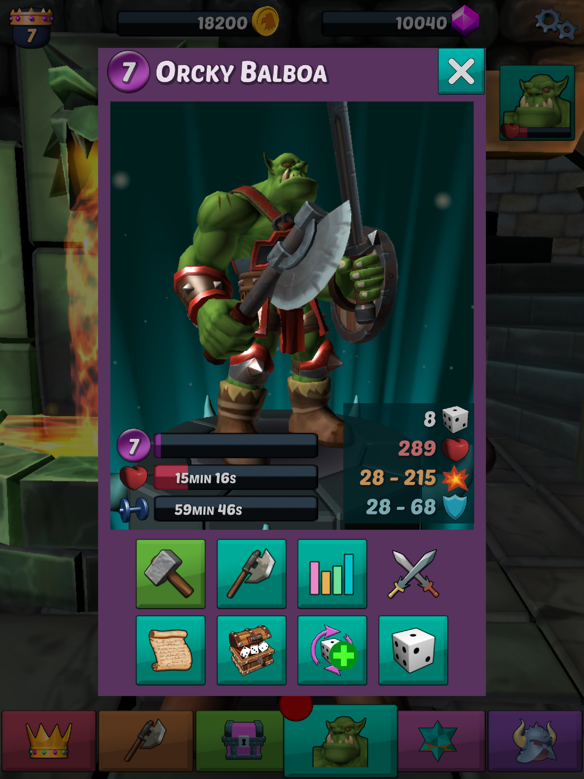 Orc Dungeon