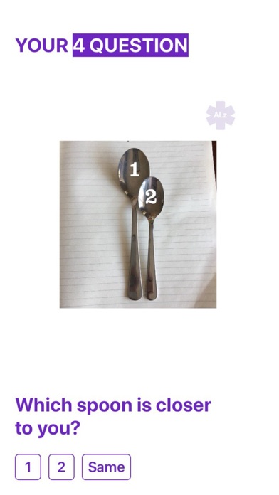 Screenshot #3 pour Alz Test