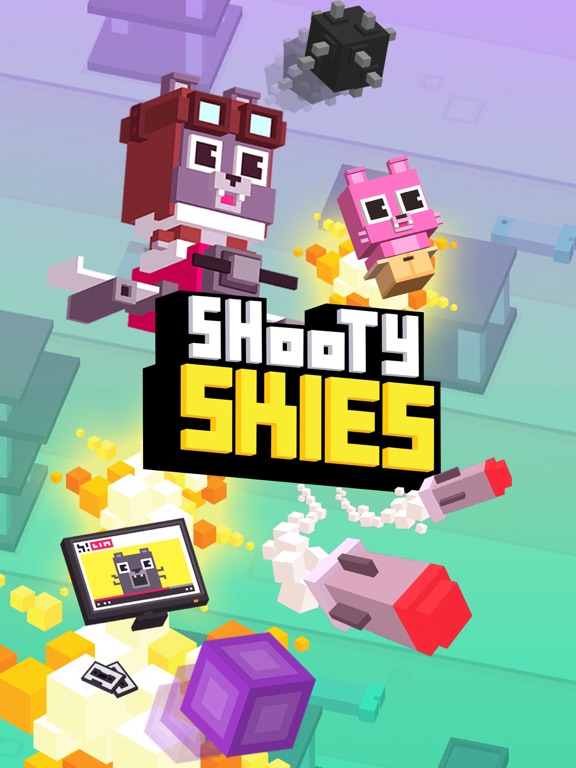 Screenshot #4 pour Shooty Skies