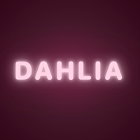 Dahlia Tape Delay - Flora Creative Ltd. Cover Art