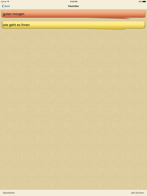 Screenshot #6 pour Assistive Express German