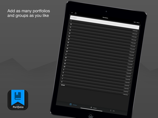 Screenshot #5 pour Easy Portfolio