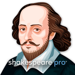 Ícone do app Shakespeare Pro