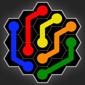 螢幕擷取畫面 (5) Flow Free: Hexes