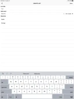 My Spellings screenshot 8