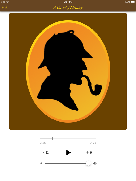 Screenshot #4 pour Sherlock Holmes audio books
