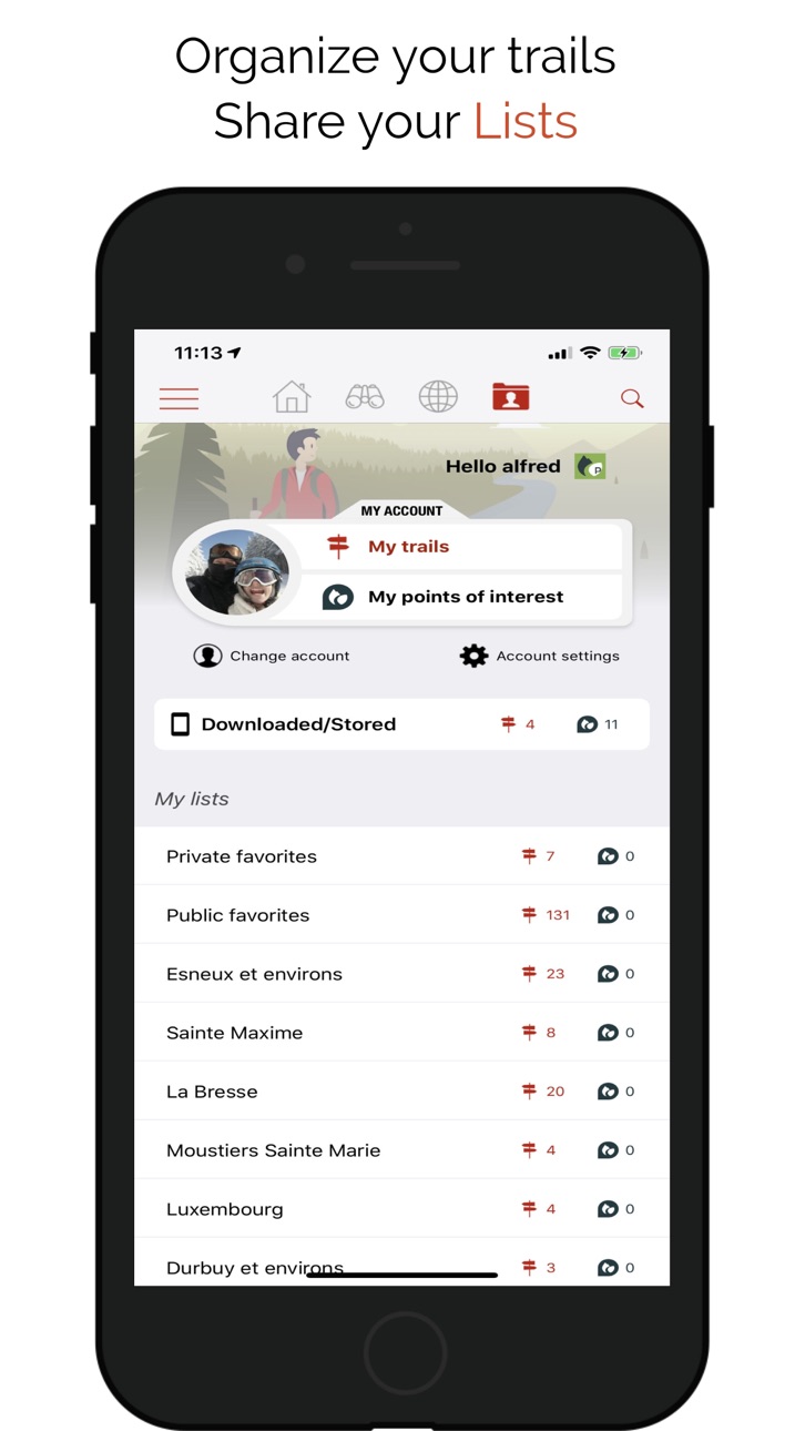 iPhone screenshot