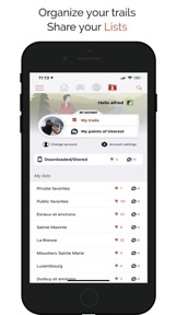 SityTrail screenshot