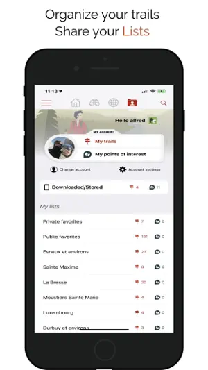 SityTrail screenshot 4