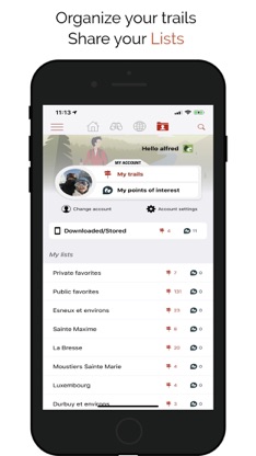 SityTrail screenshot 4