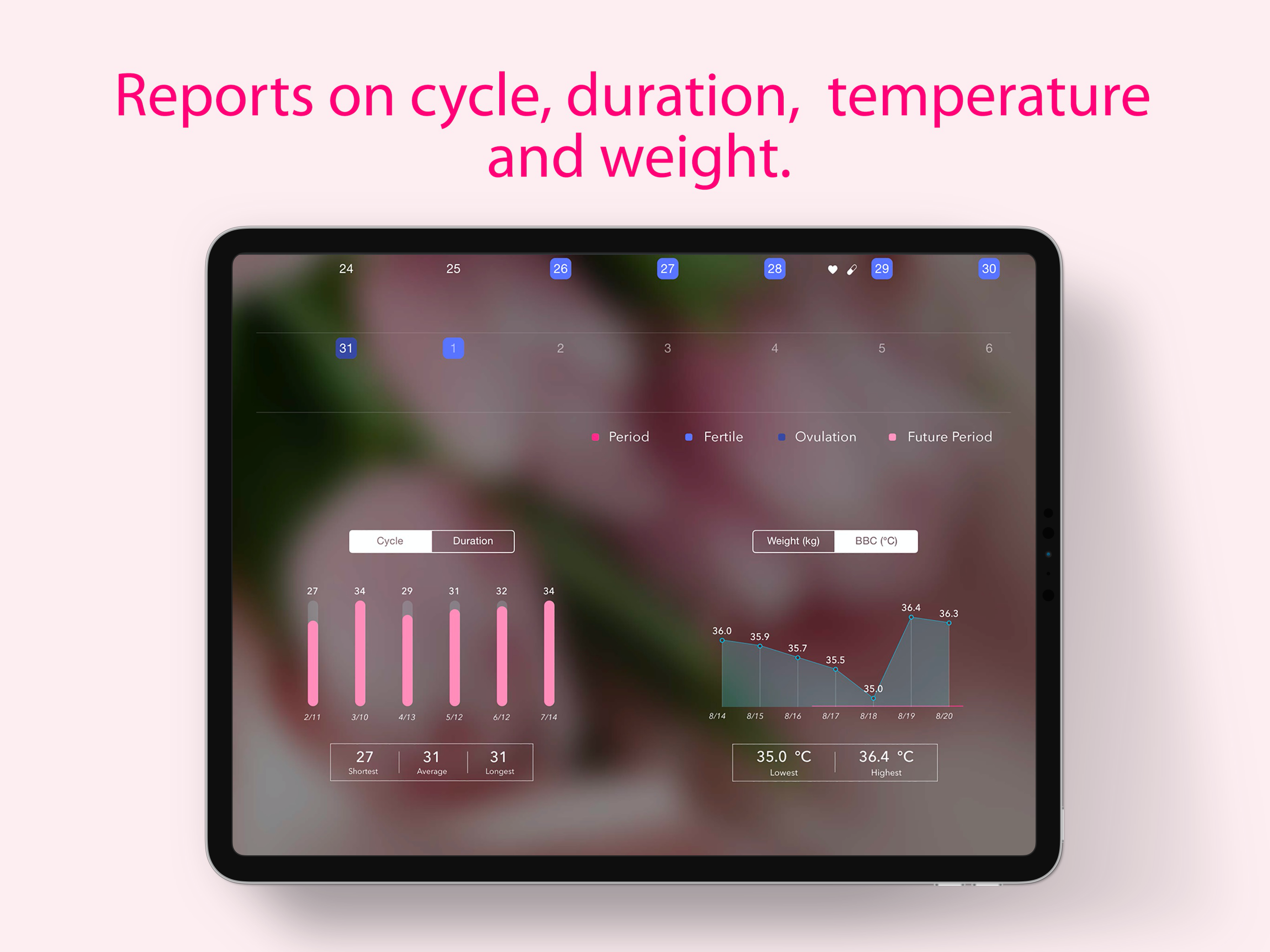 Period Tracker: Monthly Cycles screenshot 10