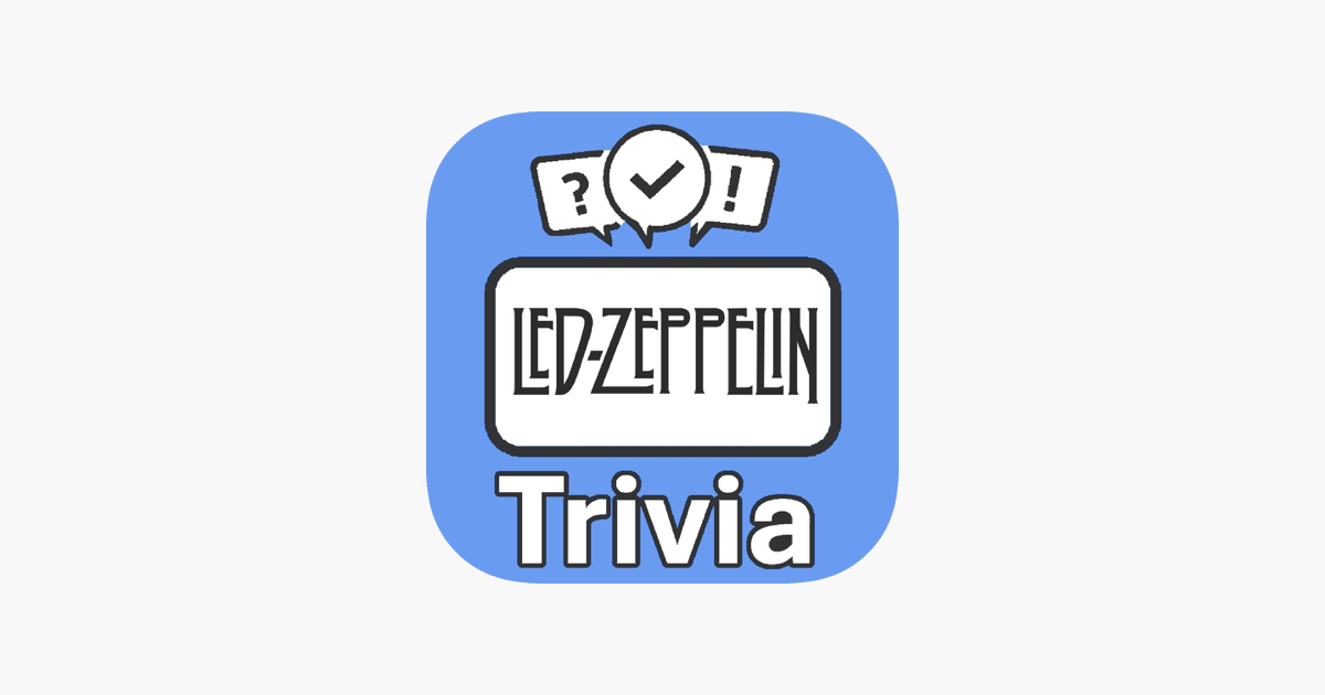 ‎App Store에서 제공하는 Led Zeppelin Trivia