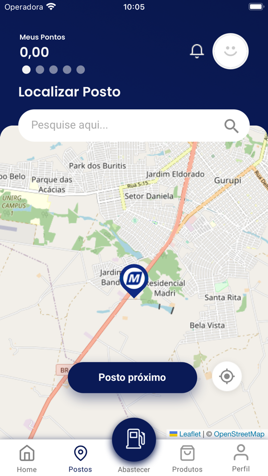 #5. Posto Mutucao (iOS) 由: POSTOAKI DESENVOLVIMENTO TECNOLOGICO LTDA