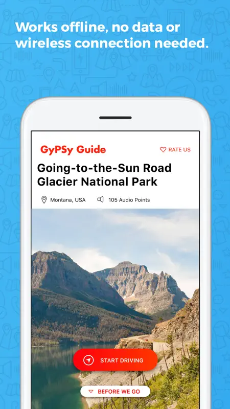 Going to the Sun Road GyPSy screenshot 3 of 4