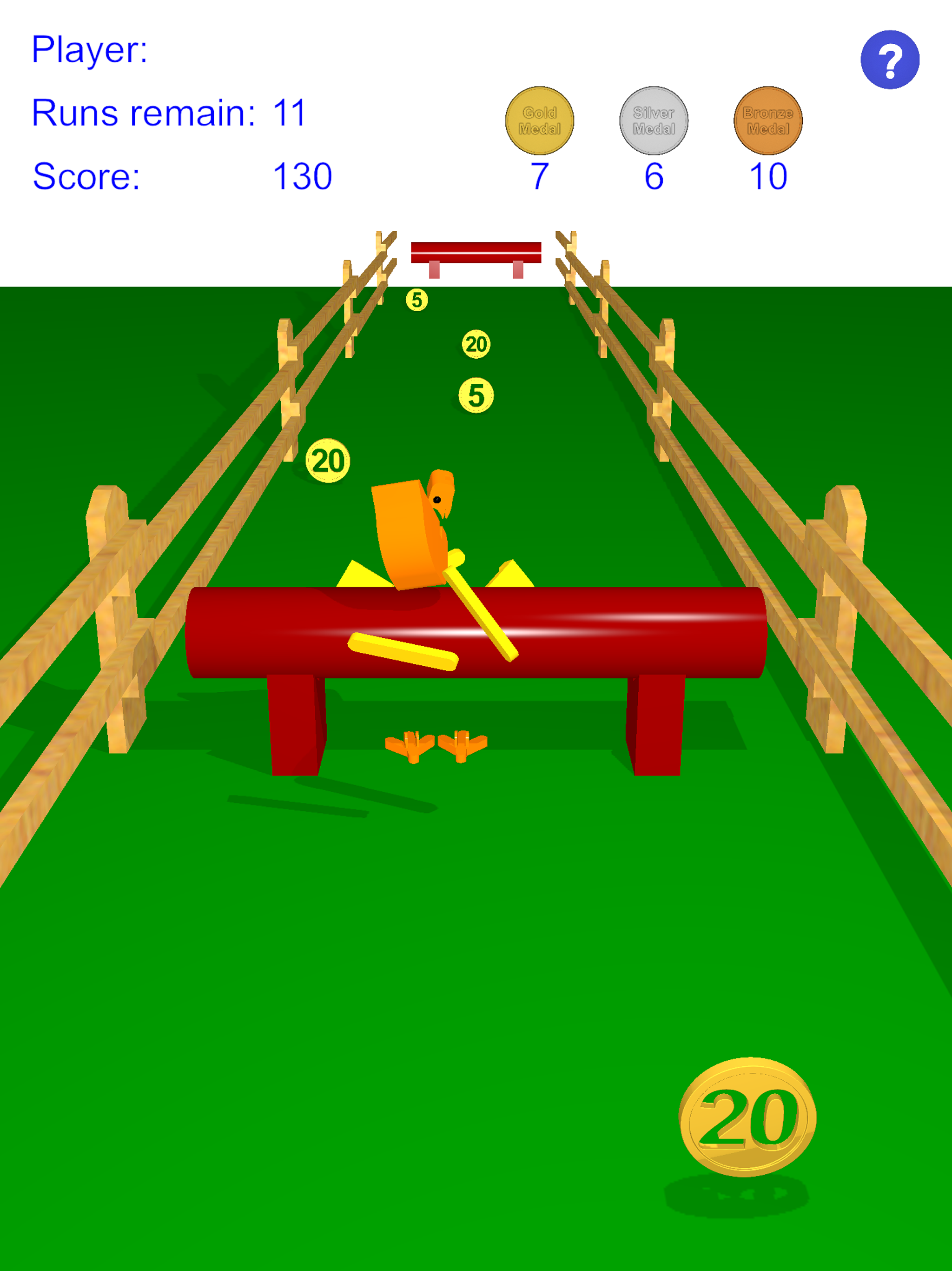 Running Chicken Lite screenshot 12