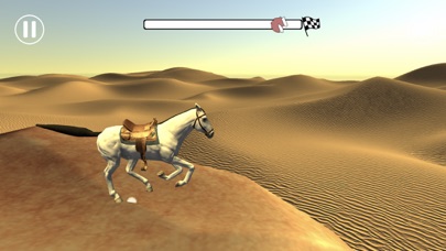 صقر الصحراء : لعبه سباق الخيول Screenshot