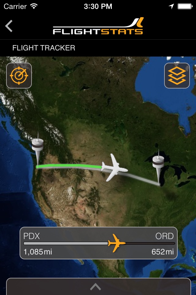 FlightStats screenshot 2