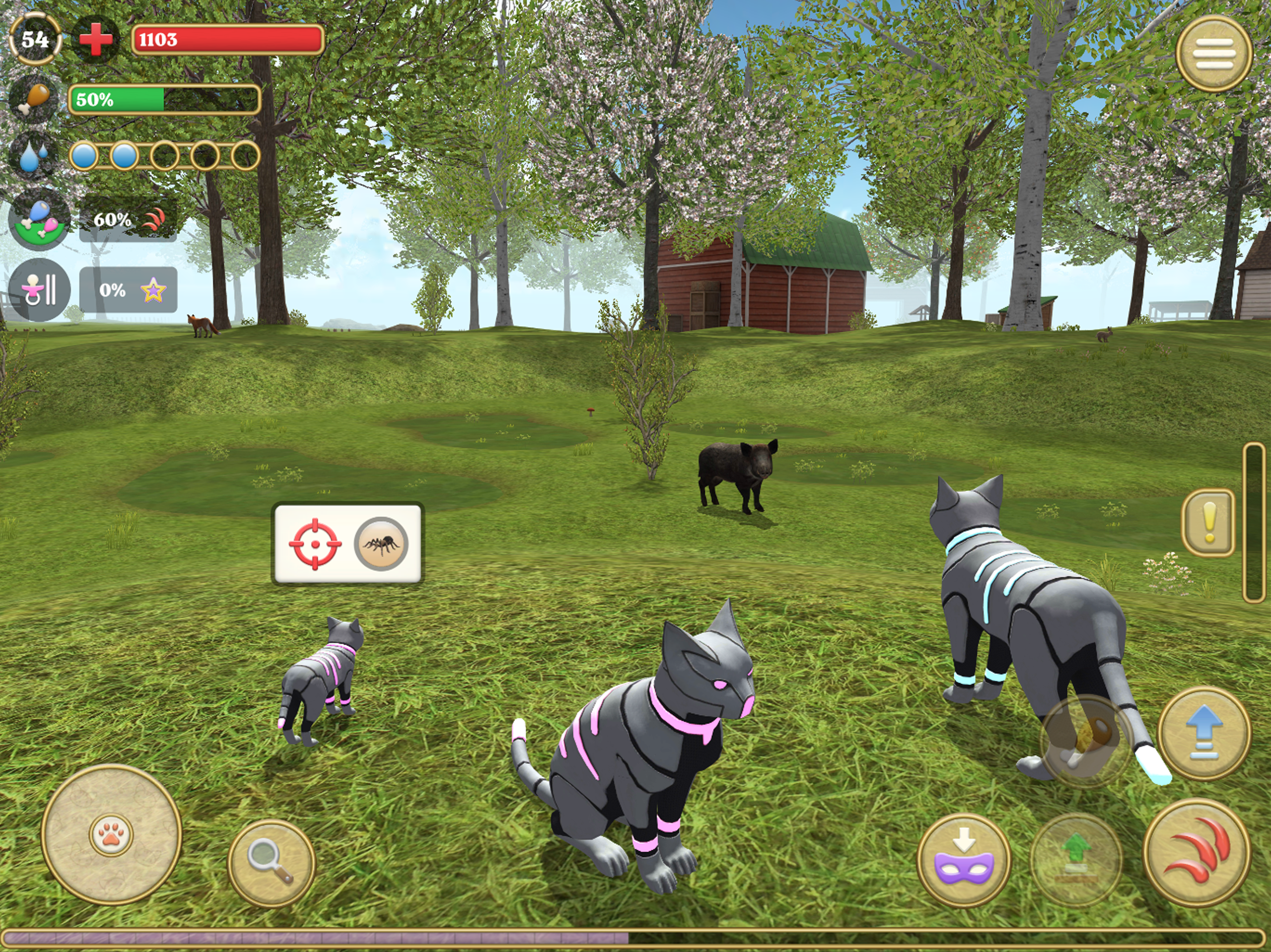 Cat Simulator 2020 screenshot 12