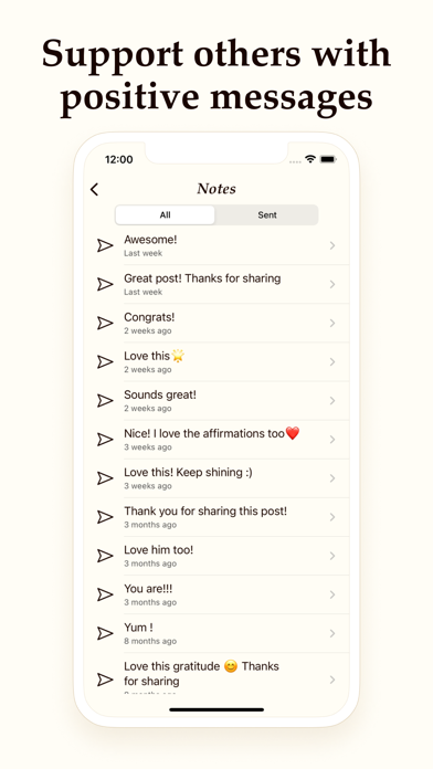 Gratitude Plus – Journal Screenshot
