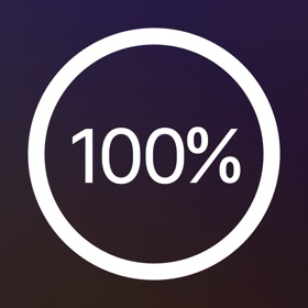 Screenshots (2) Battery percentage (%) widget
