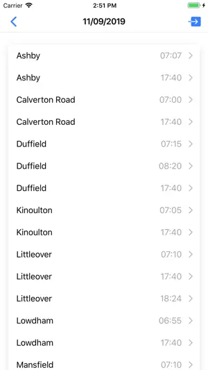 VecTive Driver App screenshot 3
