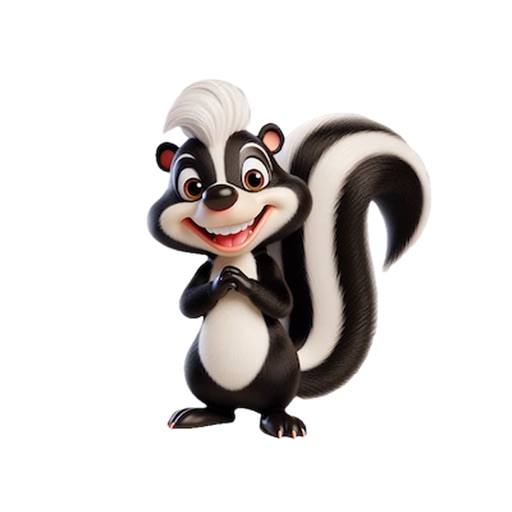 Happy Skunk Stickers icon