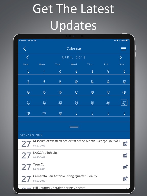 City of Kerrville iPad screenshot 3 - Productivity app