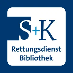 Rettungsdienst Bibliothek app icon