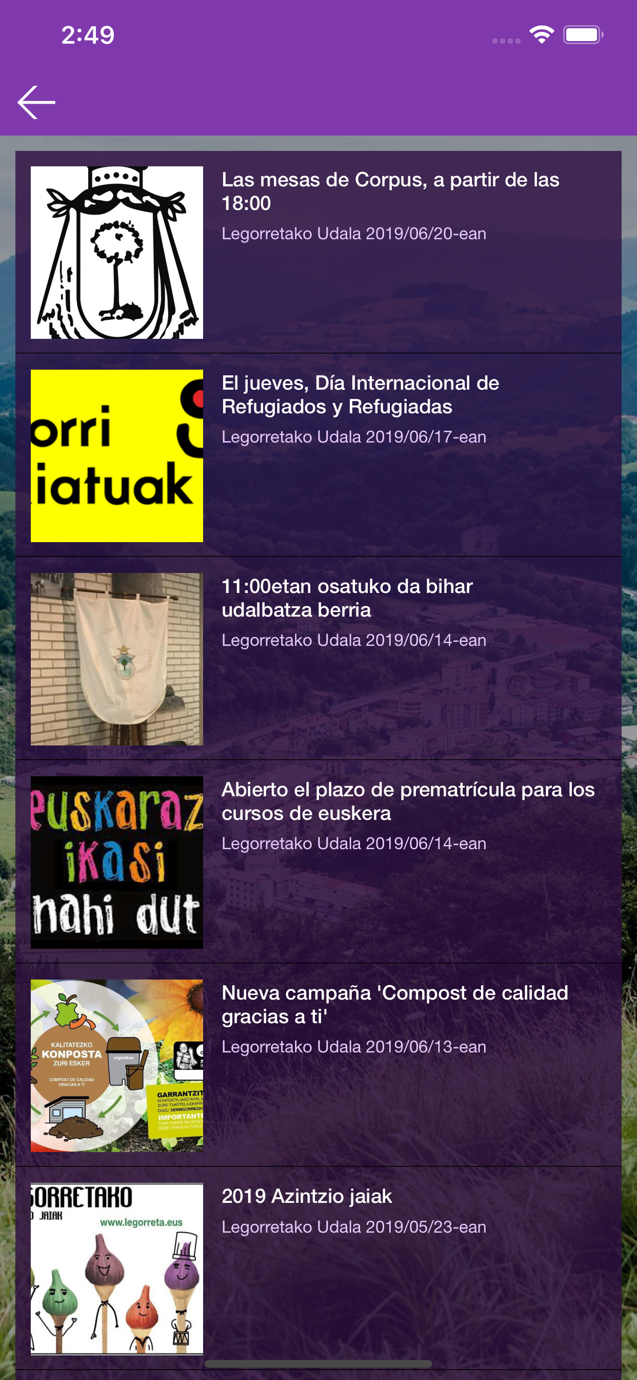 LegorretAPP screenshot 3