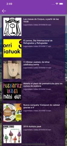 LegorretAPP screenshot