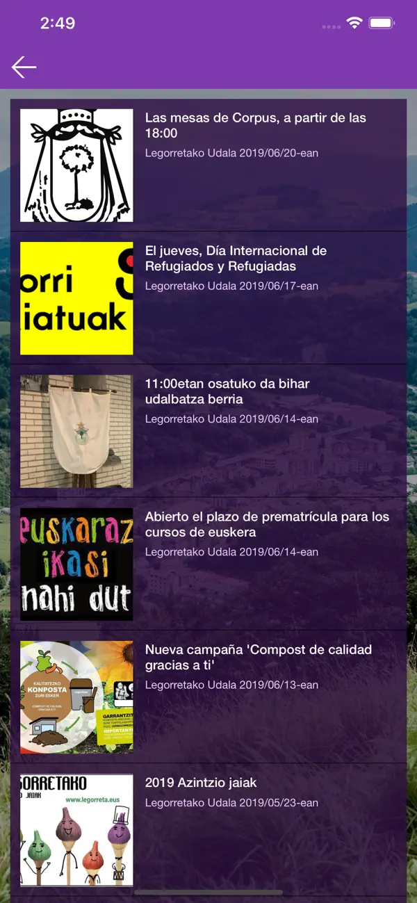 Screenshot #3 pour LegorretAPP