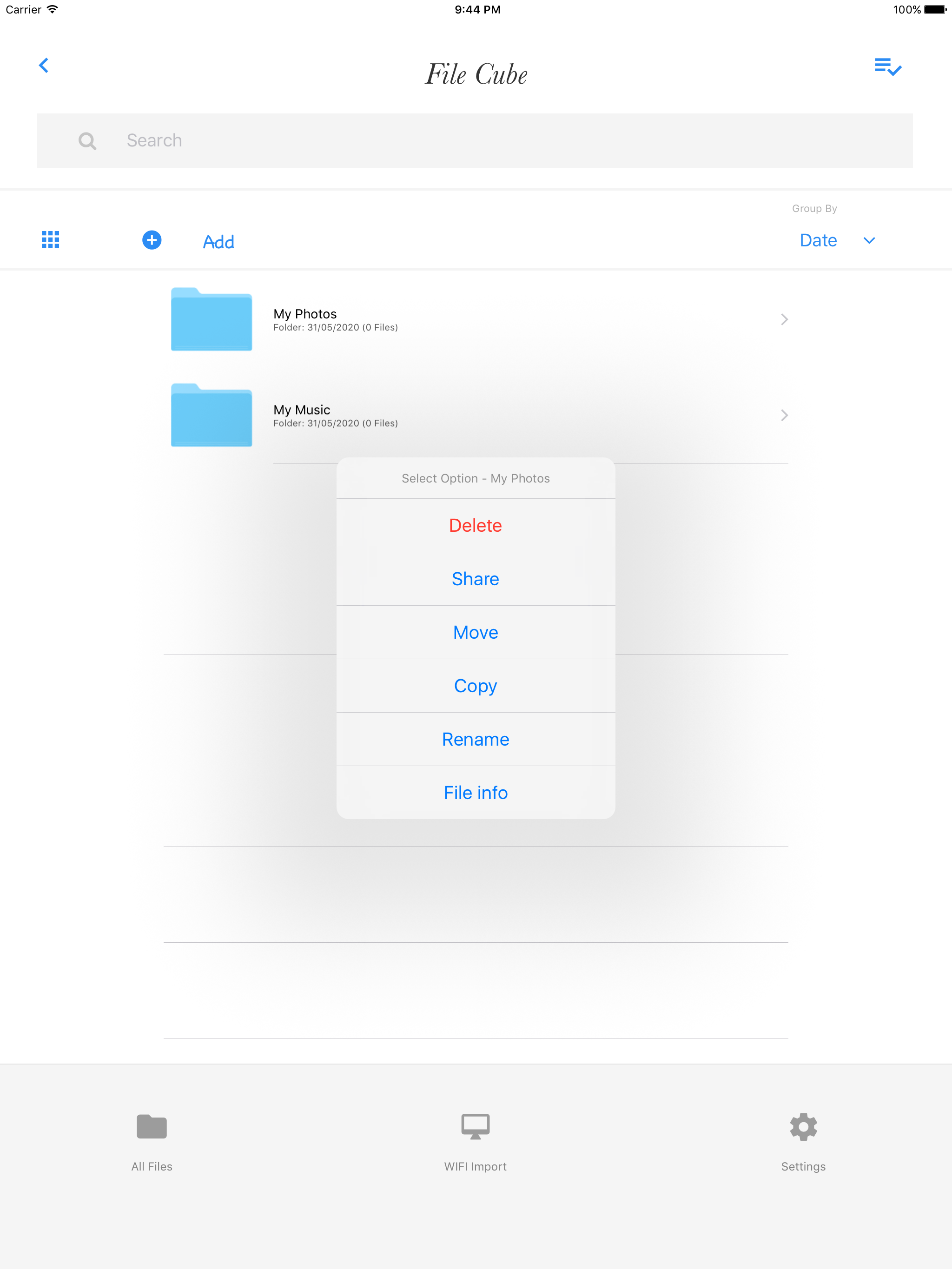 File Cube screenshot 9