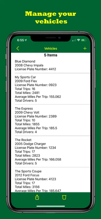 Track My Mileage: Screenshot 9 von 10
