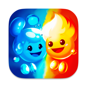 Fire And Ice: Maze Adventure