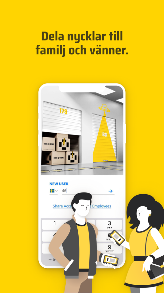 #4. Click N Store (iOS) By: Click N Store AB