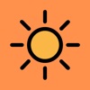 Sundex: UV Index & Sun Tanning icon