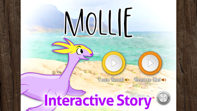 Mollie. Bedtime Story for Kids Screenshot