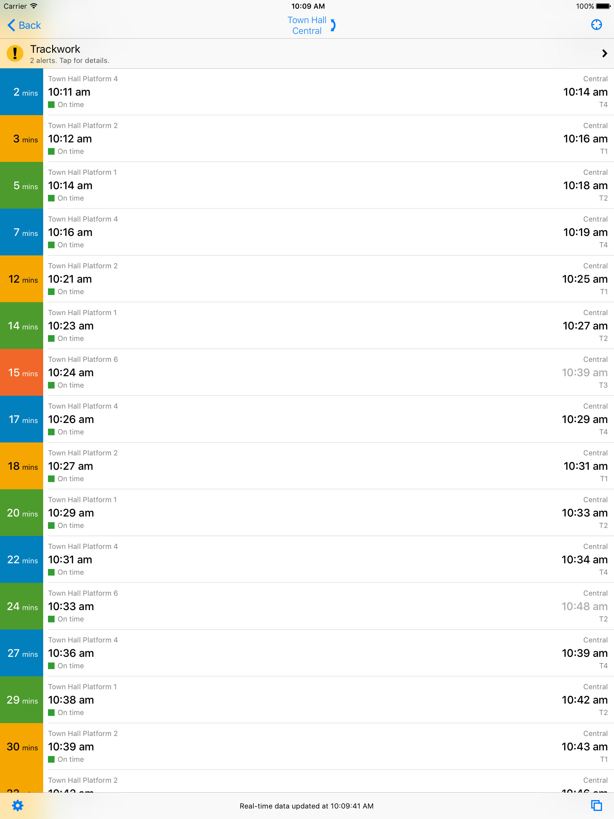TripView Lite screenshot 7