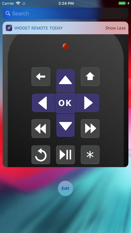 #10. Widget Remote for Roku (iOS) 由: John Benson