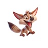 Get Happy Coyote Stickers for iOS, iPhone, iPad Aso Report