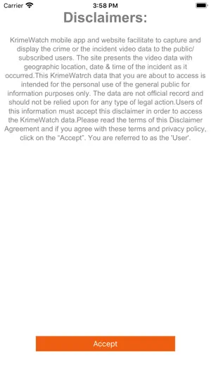 KrimeWatch screenshot 2
