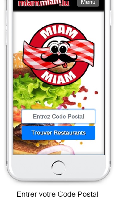 Screenshot #2 pour MiamMiam.lu