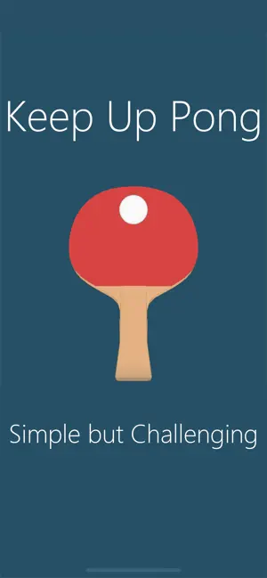 Keep Up Pong screenshot 1