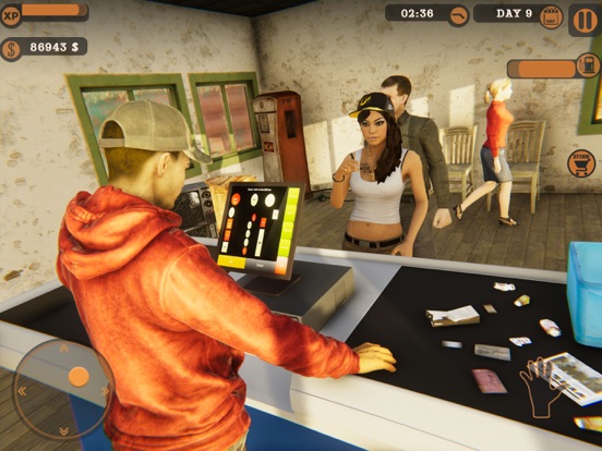 My Gas Station Market Sim