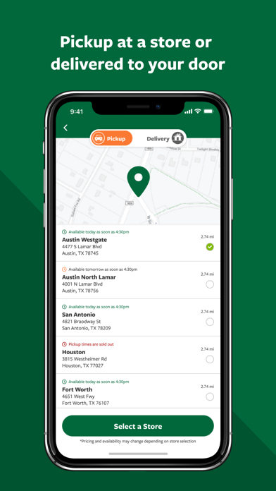 Central Market by H-E-B iPhone screenshot 6 - Shopping app