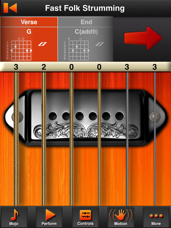 Screenshot #4 pour moForte Guitar