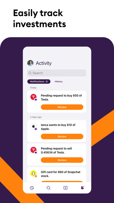 Stockpile: Money for Families Screenshot