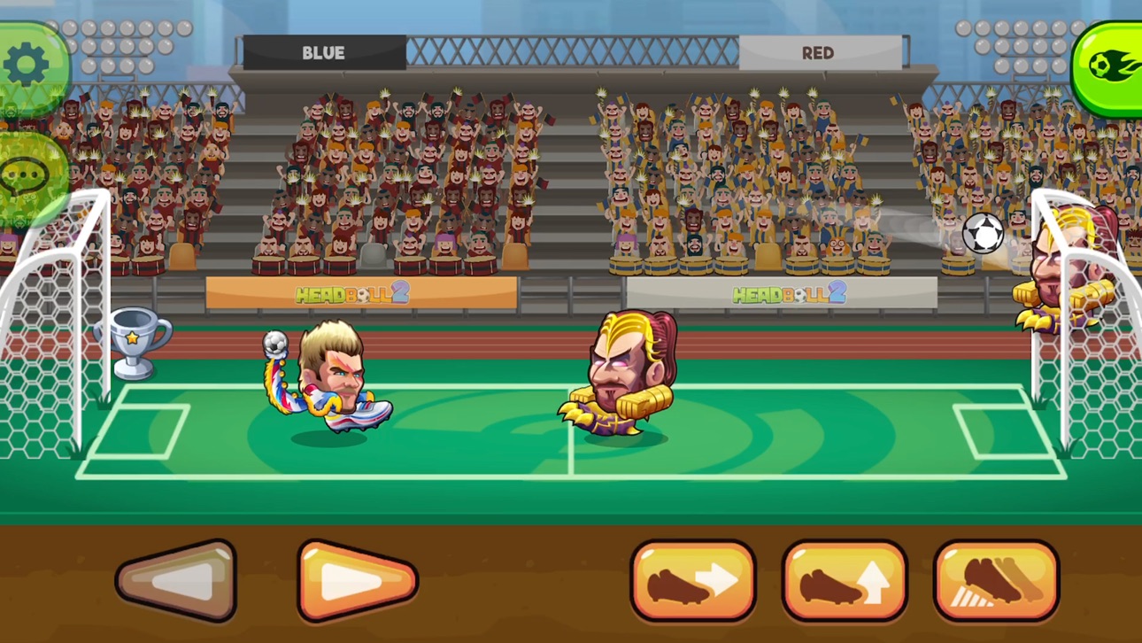 Screenshot 2 of Head Ball 2 - Football Games