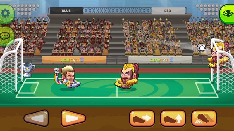 Head Ball 2 - Soccer Game screenshot 2