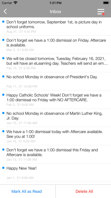 Christ the King Indianapolis Screenshot
